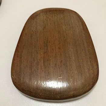 Amazon.co.jp: 端渓硯 天然硯 木箱入り 書道用具 書道用品 磨墨 固形墨